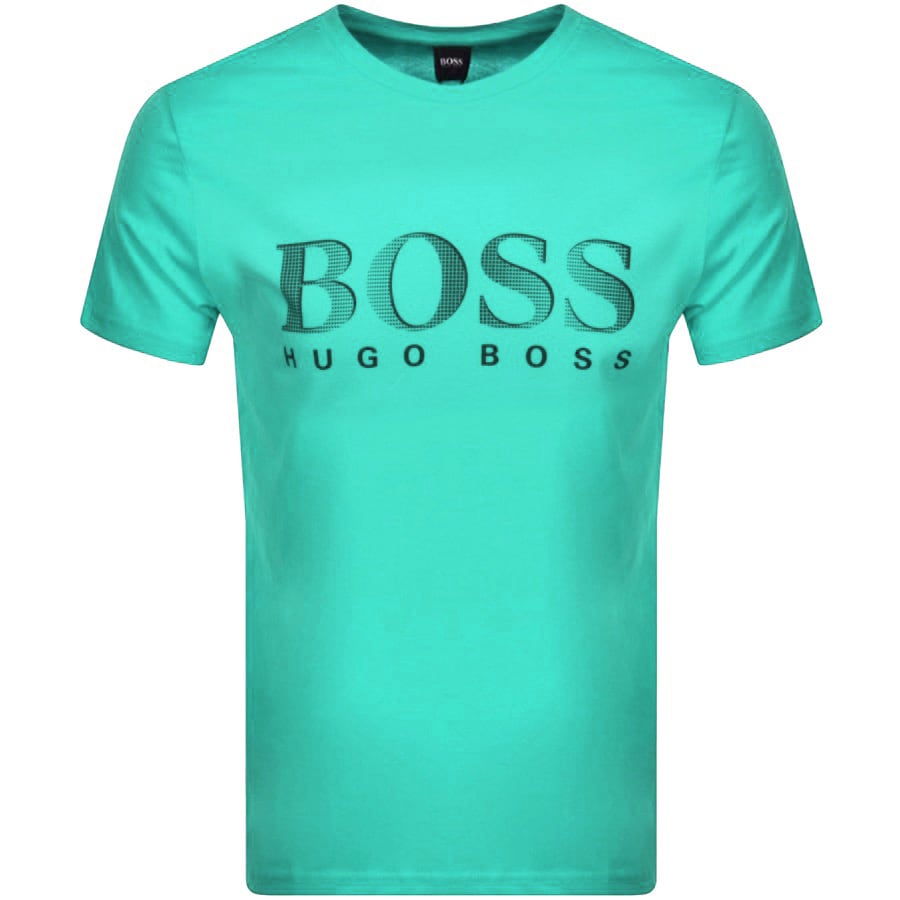 Alternative Image for ProductBOSS UV Protection T Shirt Green1